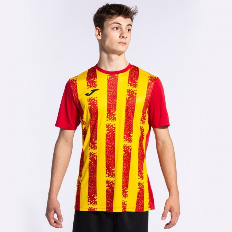 Koszulka Joma Camiseta Manga Corta Inter III 103164.609 czerwony L