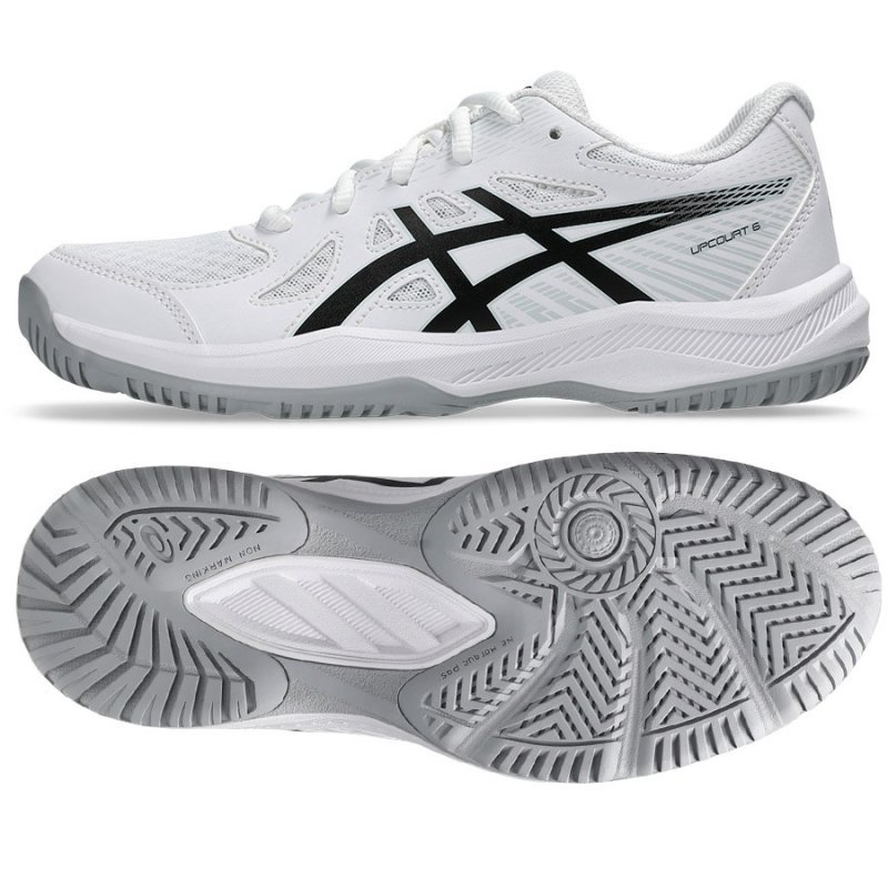 Buty Asics UPCOURT 6 GS 1074A045 101 39 1/2 biały