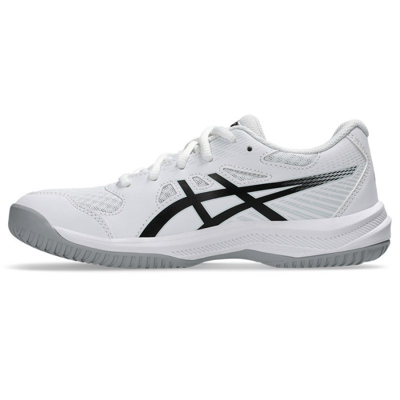 Buty Asics UPCOURT 6 GS 1074A045 101 39 1/2 biały