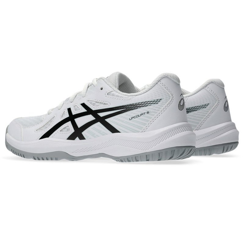Buty Asics UPCOURT 6 GS 1074A045 101 39 1/2 biały