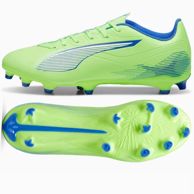Buty Puma Ultra 5 Play FG/AG 107689-03 zielony 42 1/2