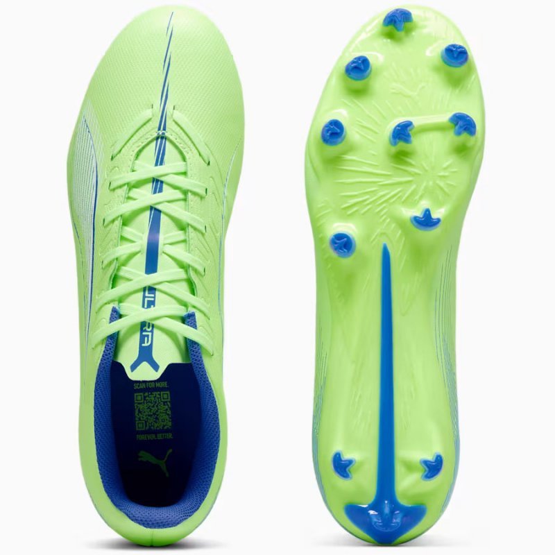 Buty Puma Ultra 5 Play FG/AG 107689-03 zielony 42 1/2