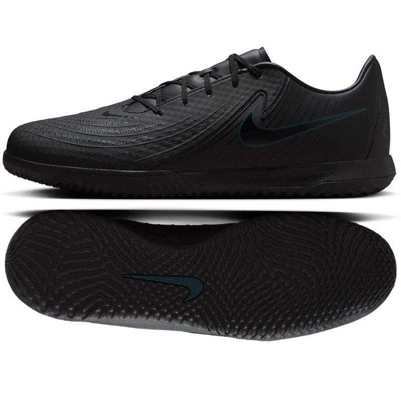 Buty Nike Phantom GX II Academy IC FJ2581-002 czarny 45 1/2