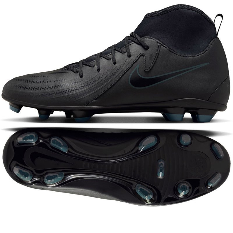 Buty Nike Phantom Luna II Club FG/MG FJ2558-002 czarny 43