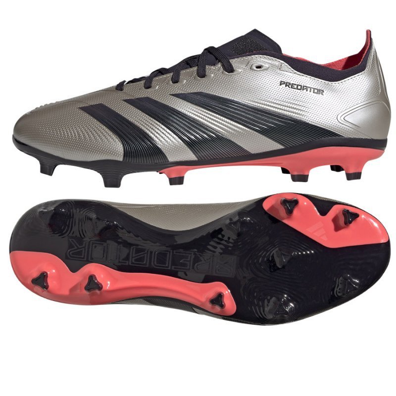 Buty adidas Predator League FG IF6349 szary 40
