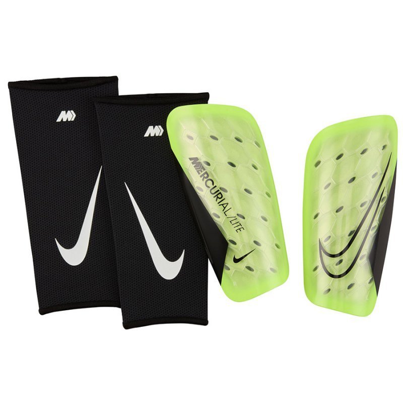Nagolenniki Nike Mercurial Lite SuperLock DN3611-702 żółty M