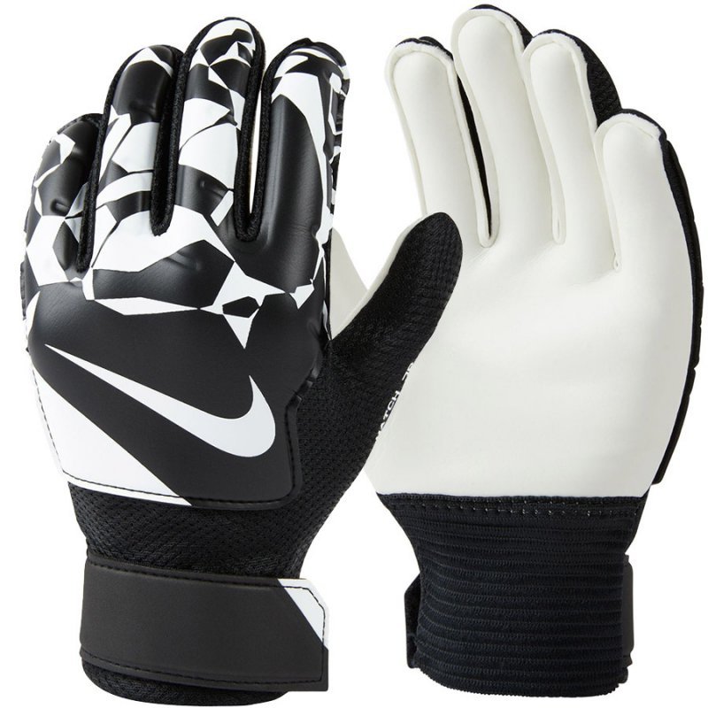 Rękawice Nike Match Jr HQ0258-010 czarny 7