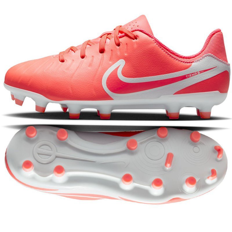 Buty Nike Tiempo Legend 10 Academy Jr MG DV4348-800 pomarańczowy 36