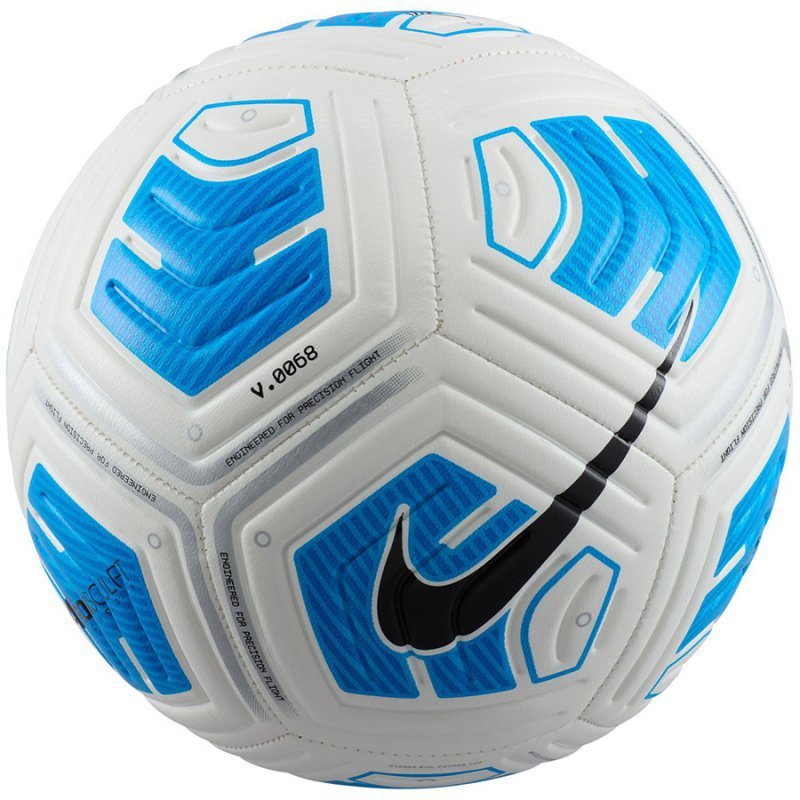Piłka Nike Strike Team FZ7558-100 biały 5