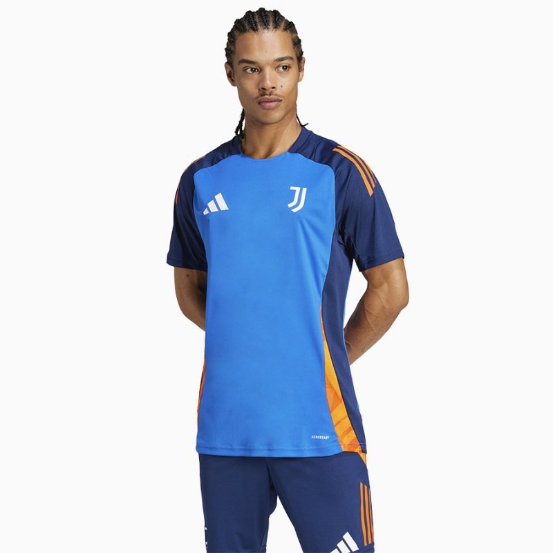 Koszulka adidas Juventus Training Top JSY JE4299 niebieski M