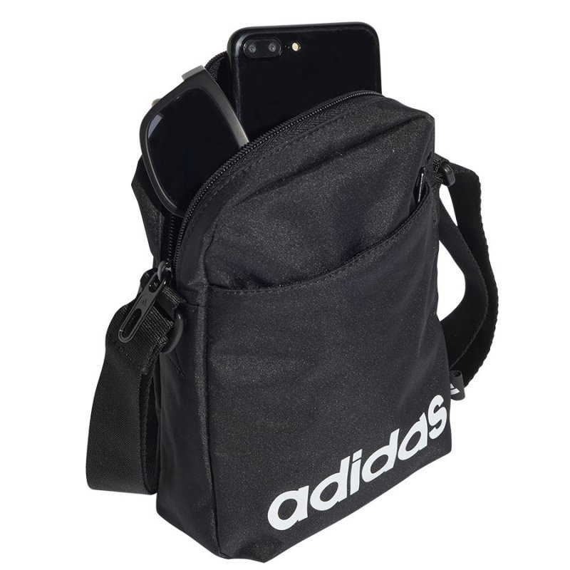 Torba saszetka adidas Linear Org JE8341 czarny one size