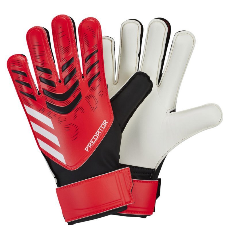 Rękawice adidas Predator GL TRN Jr JH3811 czerwony 6
