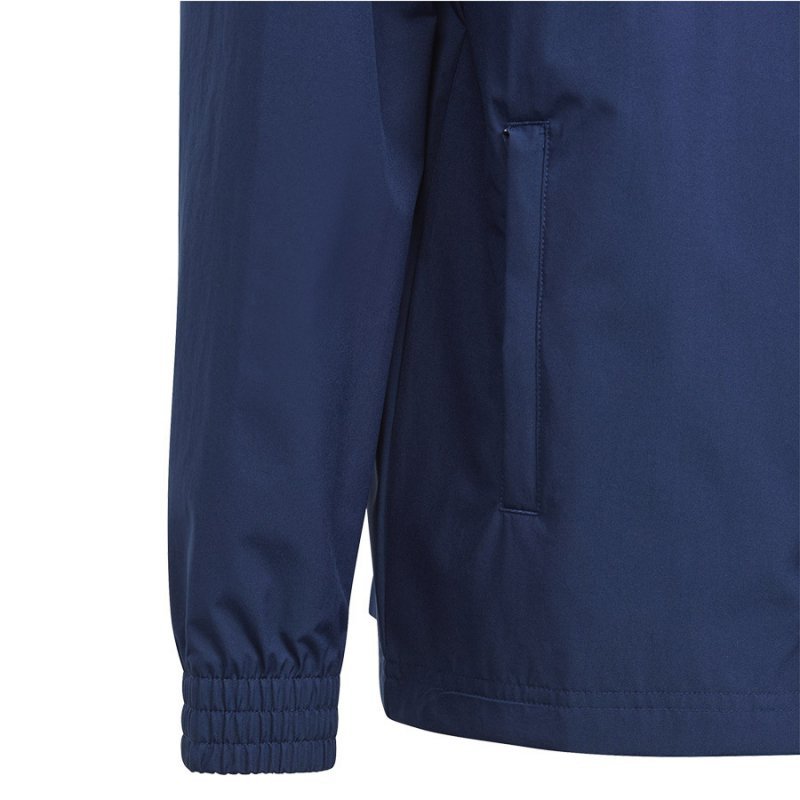 Kurtka adidas ENTRADA 22 AW Jacket Jr IK4012 granatowy 176 cm