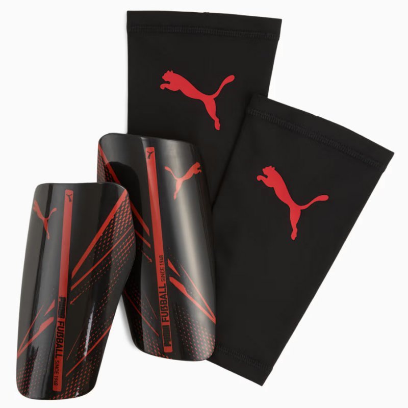 Nagolenniki Puma Attacanto Sleeve 030887-09 czarny L