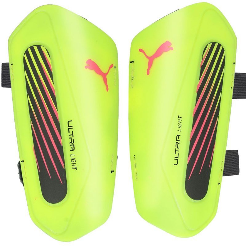Nagolenniki Puma Ultra Light Strap 030992-02 żółty S