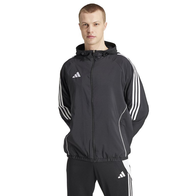 Kurtka adidas TIRO 24 Windbreaker IM8806 czarny XXL