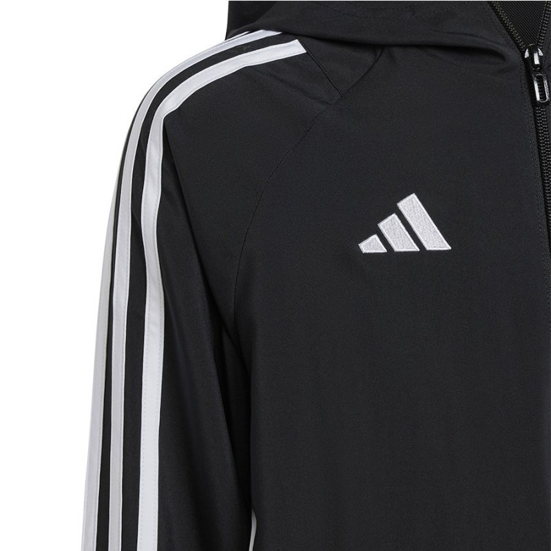 Kurtka adidas TIRO 24 Windbreaker Jr IM8798 czarny 116 cm