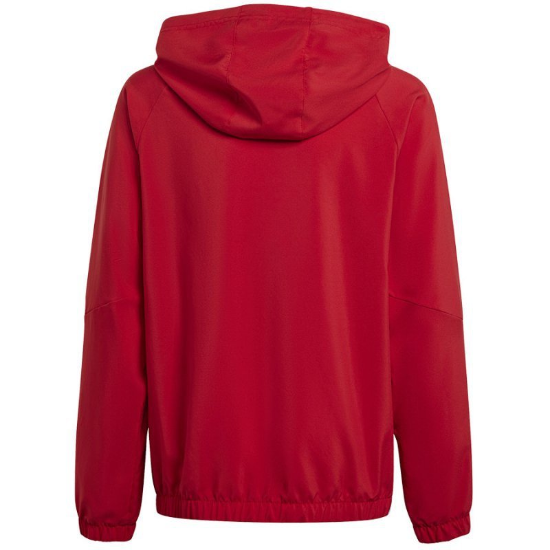Kurtka adidas TIRO 24 Windbreaker Jr IM8800 czerwony 152 cm