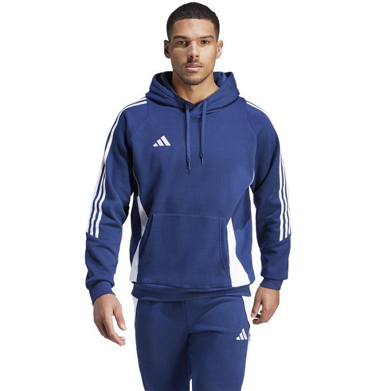 Bluza adidas TIRO 24 SW Hoody HS7546 niebieski XL