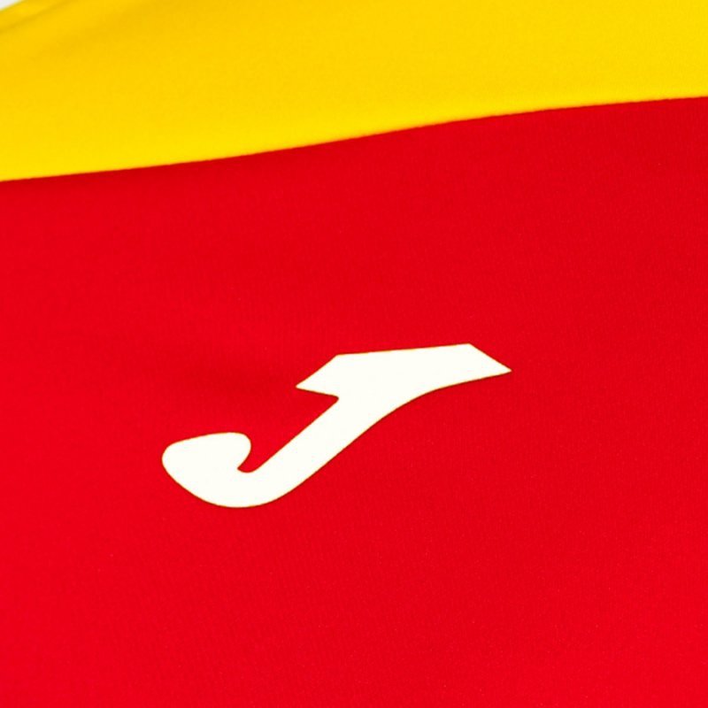 Komplet piłkarski Joma Danubio Set 103124.609 czerwony 128 cm