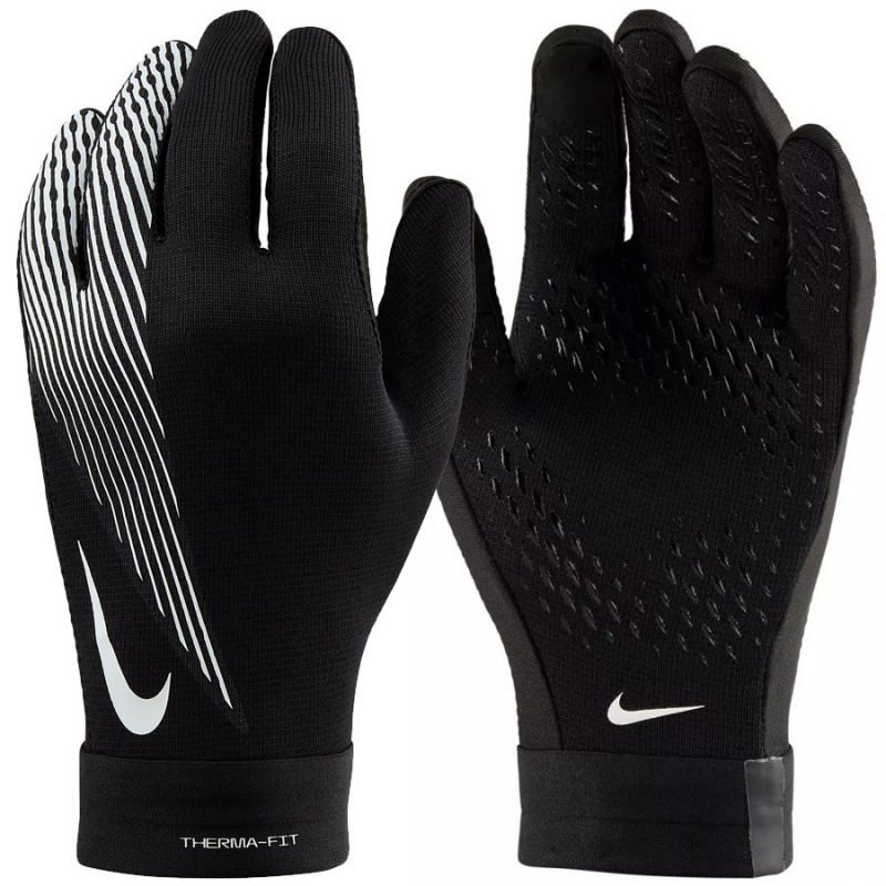 Rękawiczki Nike Therma Fit Academy HF0546-011 czarny XL