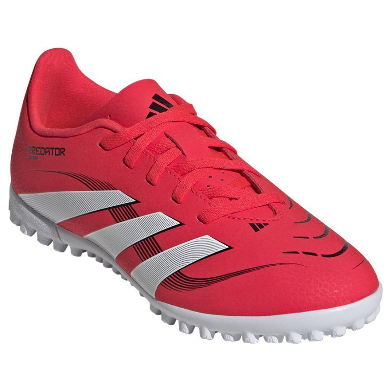 Buty adidas Predator Club Jr TF ID3805 czerwony 38 2/3