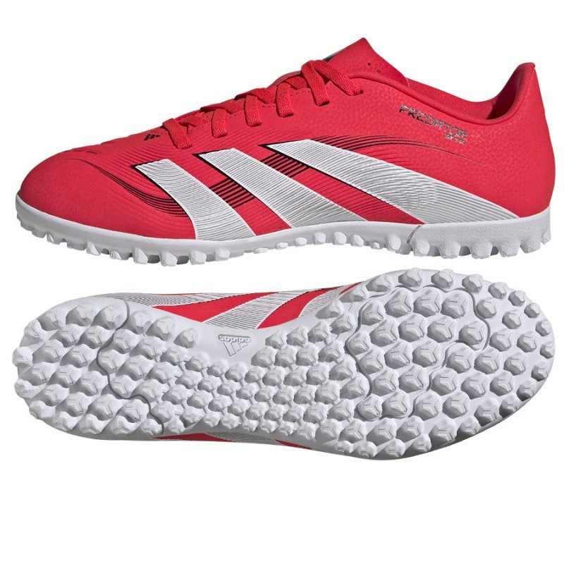 Buty adidas Predator Club TF ID3784 czerwony 42 2/3