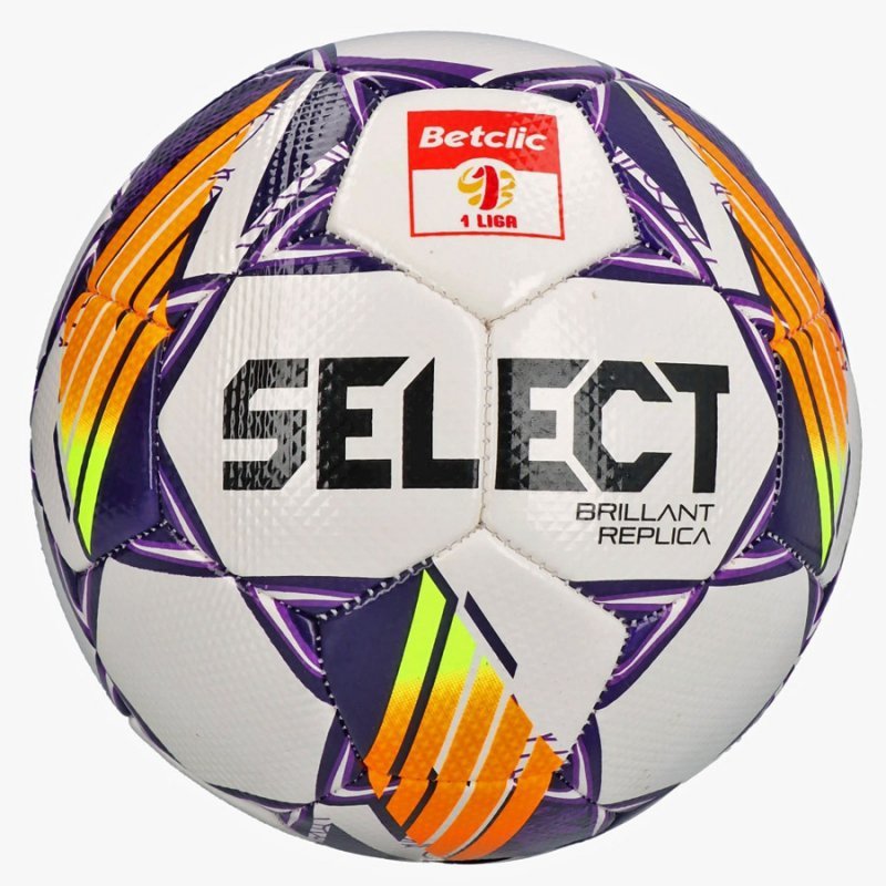 Piłka Select Brillant Repilca Betclic 1 Liga biały 4