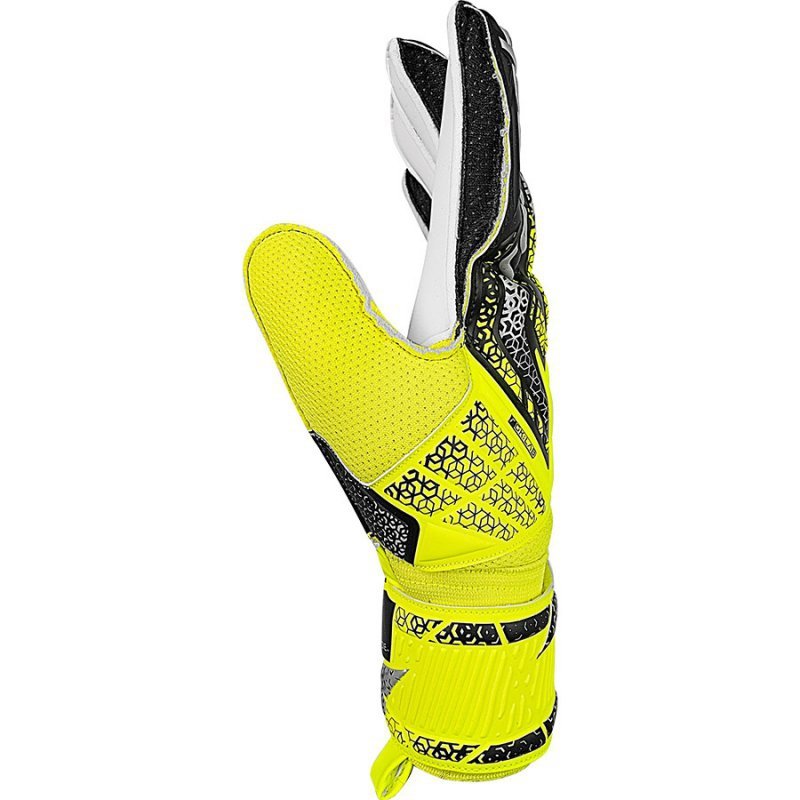 Rękawice Reusch Attrakt Solid 55 70 515 2014 żółty 10