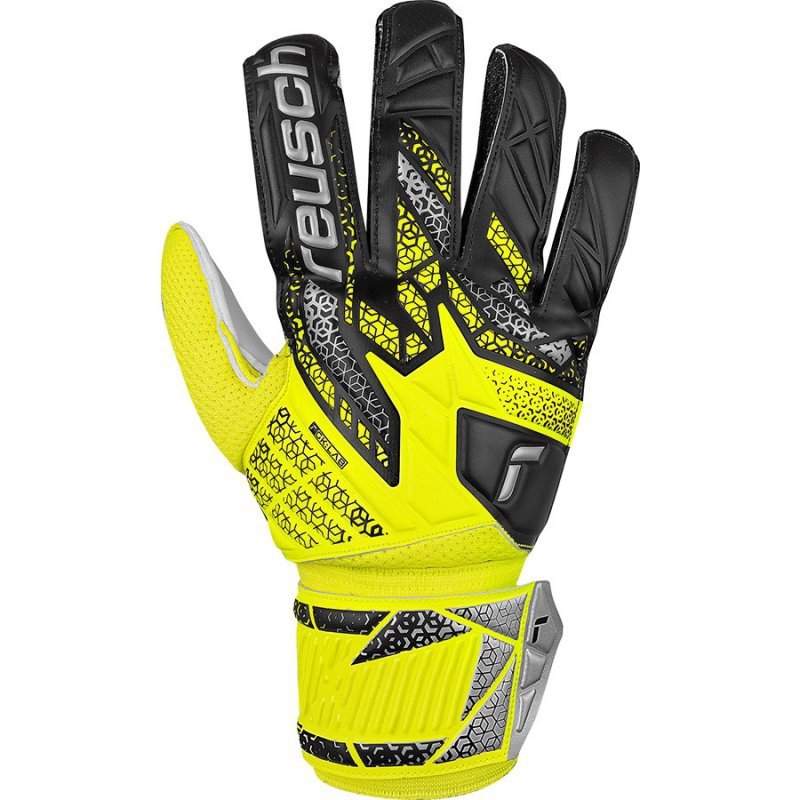 Rękawice Reusch Attrakt Solid 55 70 515 2014 żółty 10,5