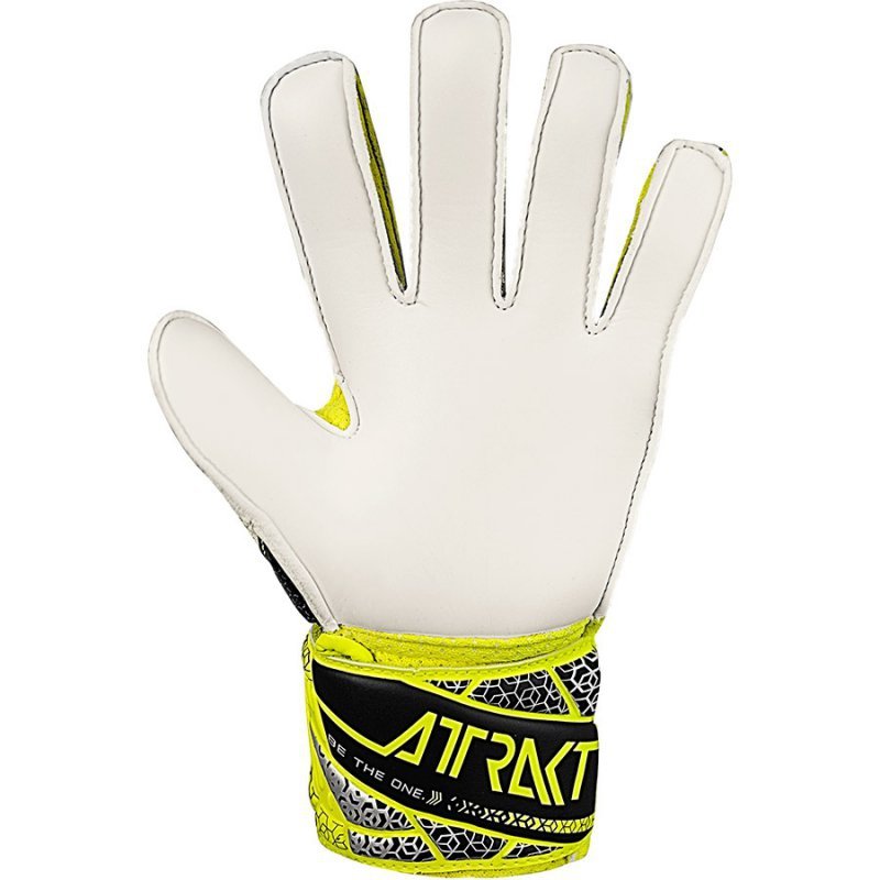 Rękawice  Reusch Attrakt Solid Junior 55 72 515 2014 żółty 7,5