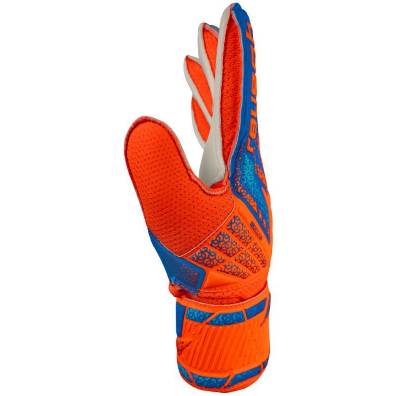 Rękawice  Reusch Attrakt Solid Junior 55 72 515 2014 pomarańczowy 6,5