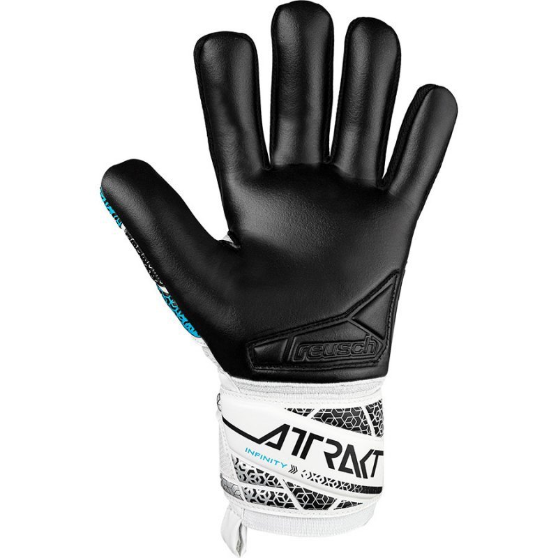Rękawice Reusch Attrakt Infinity NC 55 70 725 1125 biały 8,5