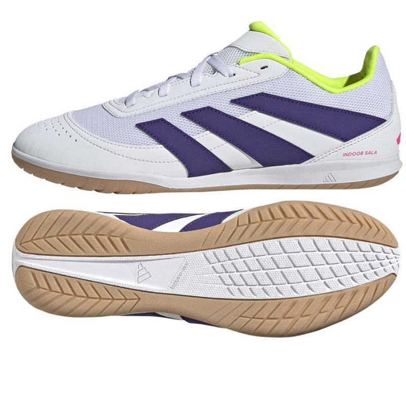 Buty adidas Predator Club Sala IN ID3790 biały 44 2/3