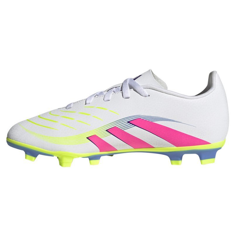 Buty adidas Predator Club Jr FG/MG ID3810 biały 36