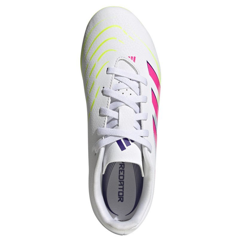 Buty adidas Predator Club Jr FG/MG ID3810 biały 38 2/3