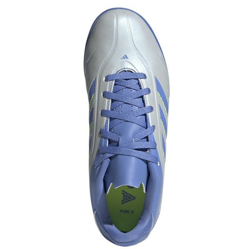 Buty adidas COPA PURE III Club Jr TF IE1186 niebieski 38 2/3