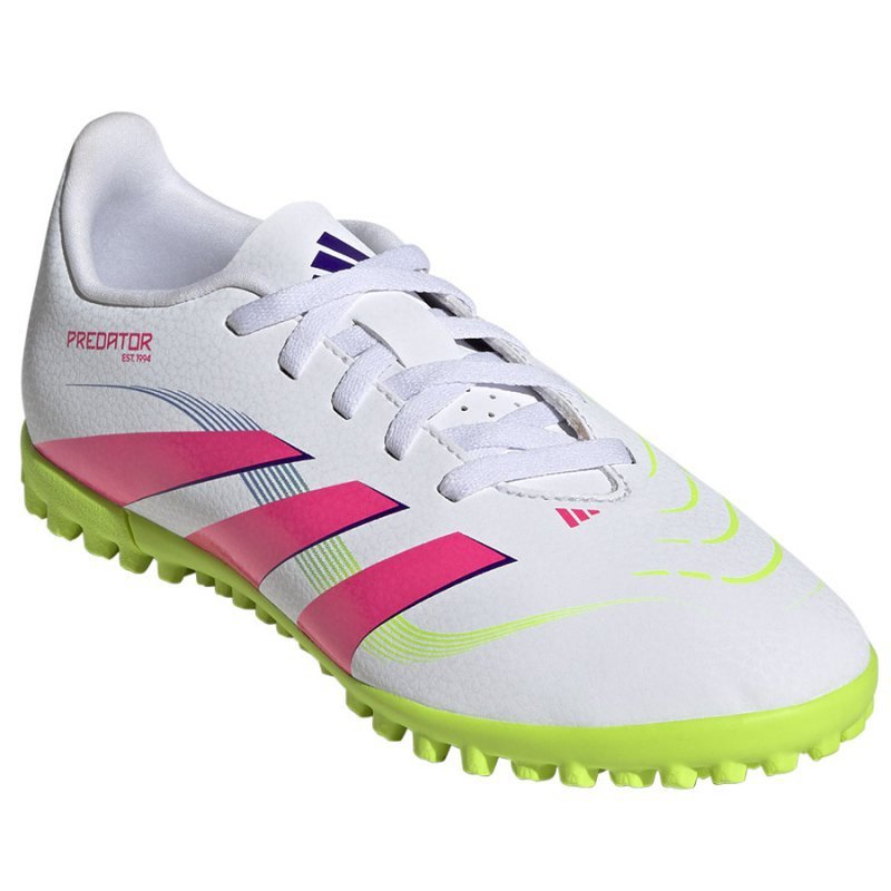 Buty adidas Predator Club Jr TF ID3806 biały 36