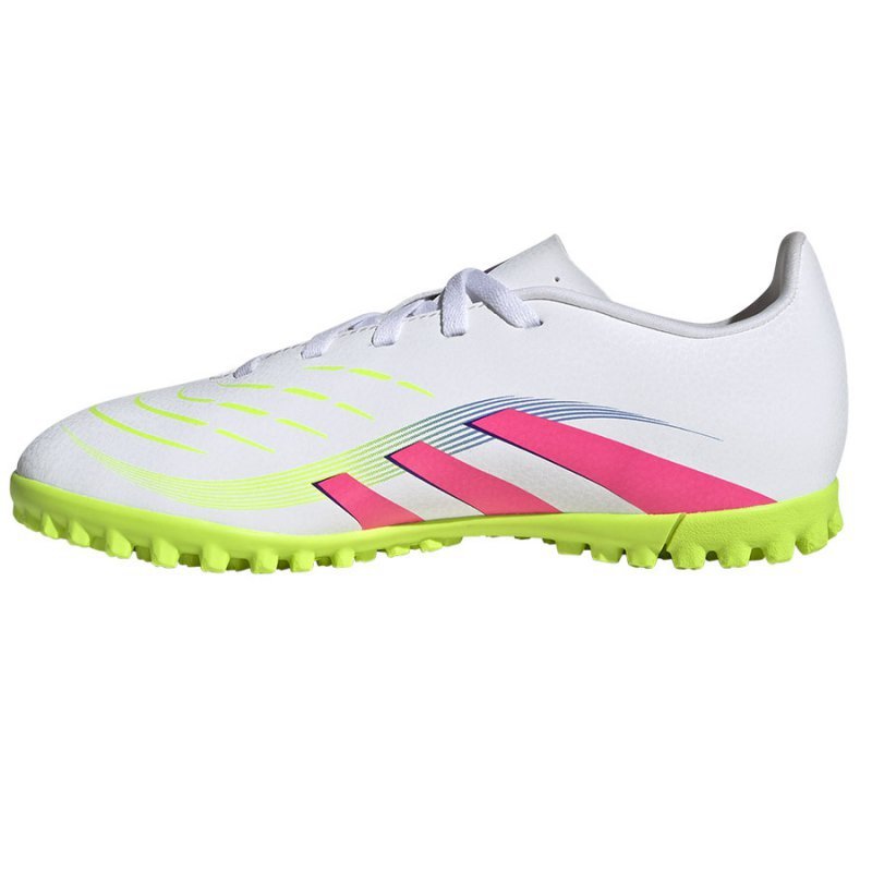 Buty adidas Predator Club Jr TF ID3806 biały 35