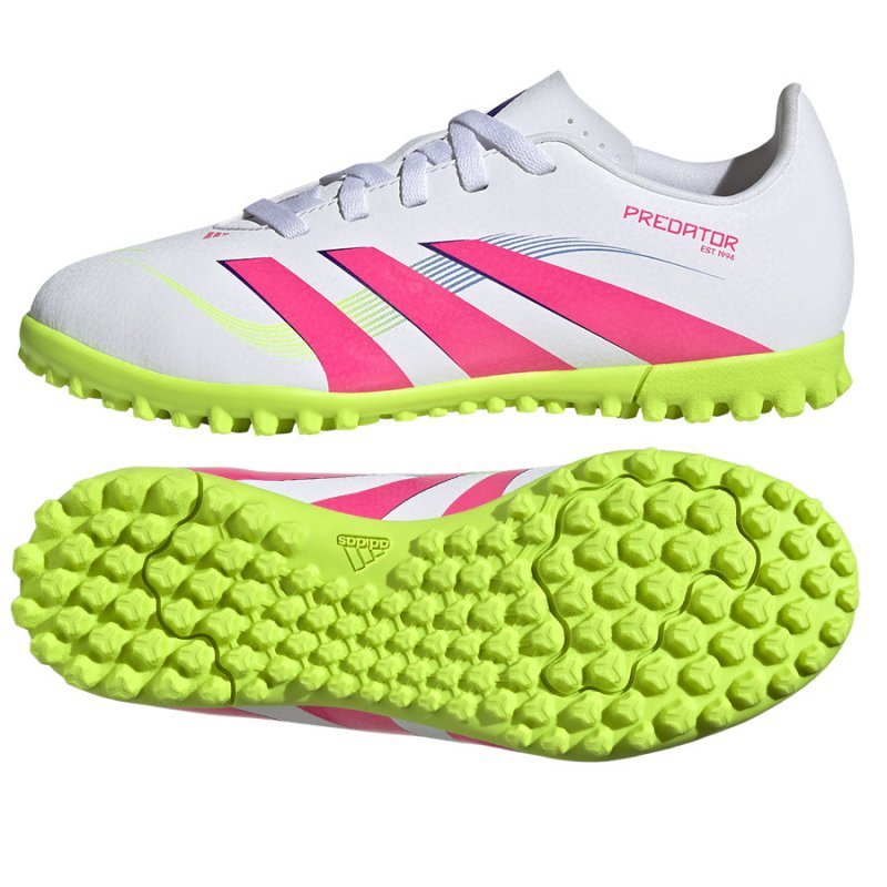 Buty adidas Predator Club Jr TF ID3806 biały 38 2/3