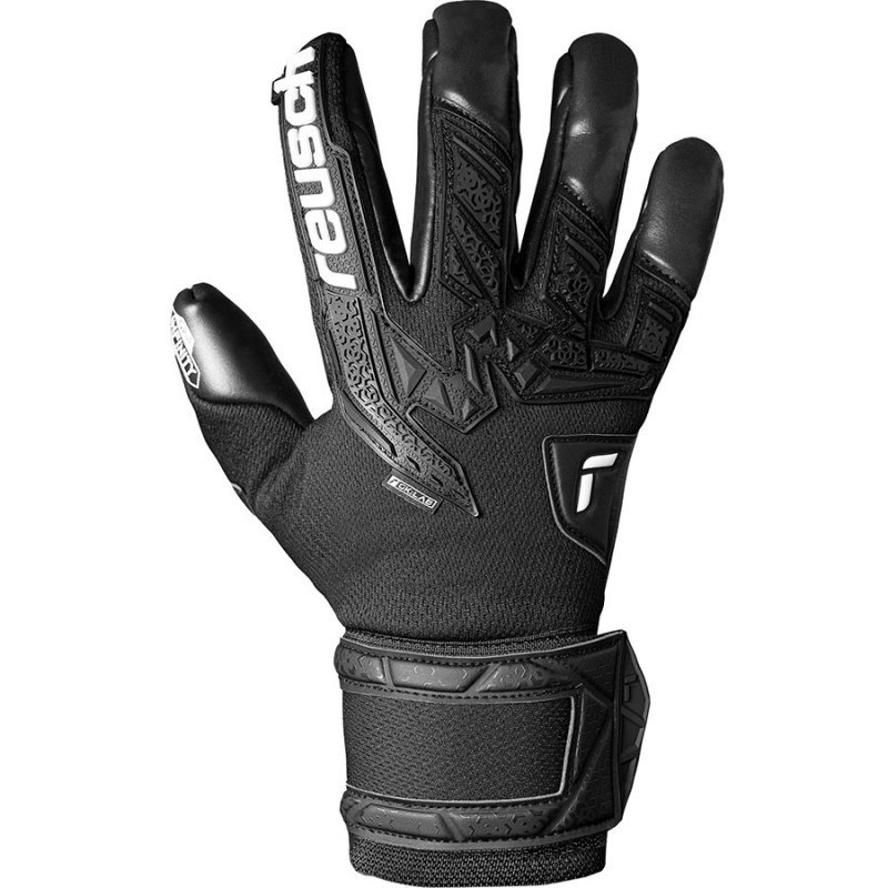 Rękawice Reusch Attrakt Freegel Infinity 55 70 735 7700 czarny 7,5