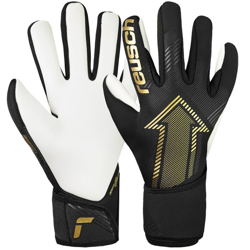 Rękawice Reusch Fastgrip Silver 55 70 700 7707 czarny 8,5