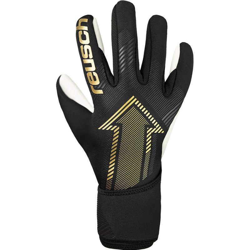 Rękawice Reusch Fastgrip Silver 55 70 700 7707 czarny 8,5