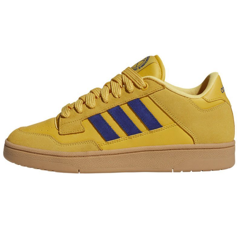 Buty adidas RAPID COURT Low JR3156 żółty 42 2/3