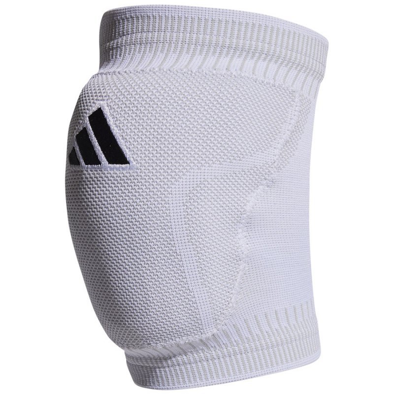Nakolanniki siatkarskie adidas Primeknit KP IW1499 S biały