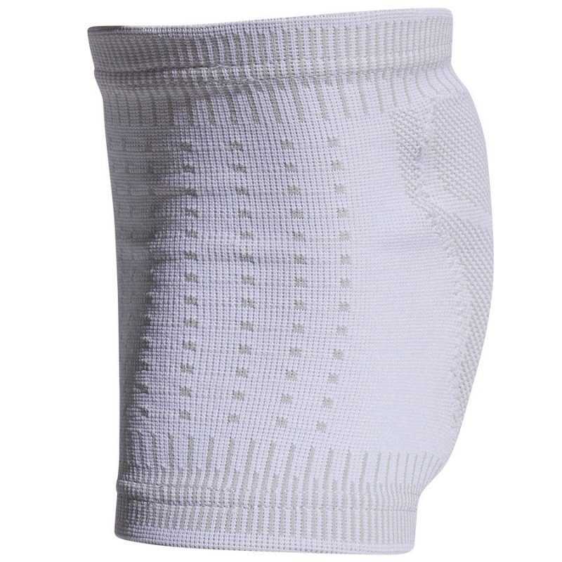 Nakolanniki siatkarskie adidas Primeknit KP IW1499 S biały