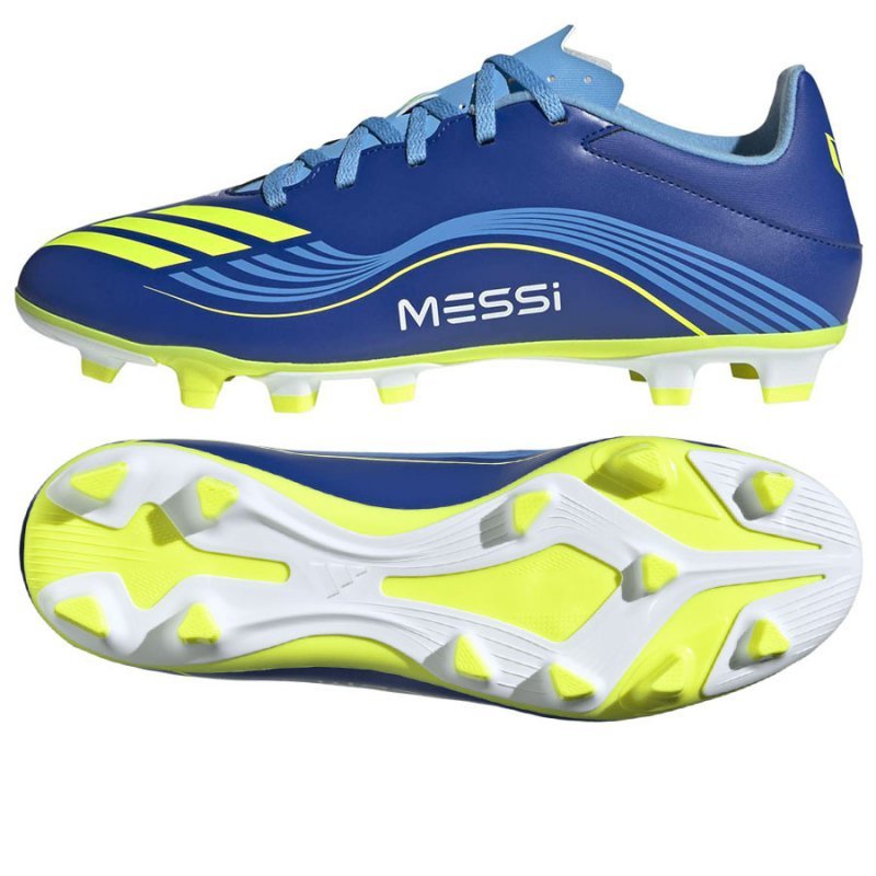 Buty adidas F50 Club FG/MG JP7444 niebieski 42 2/3