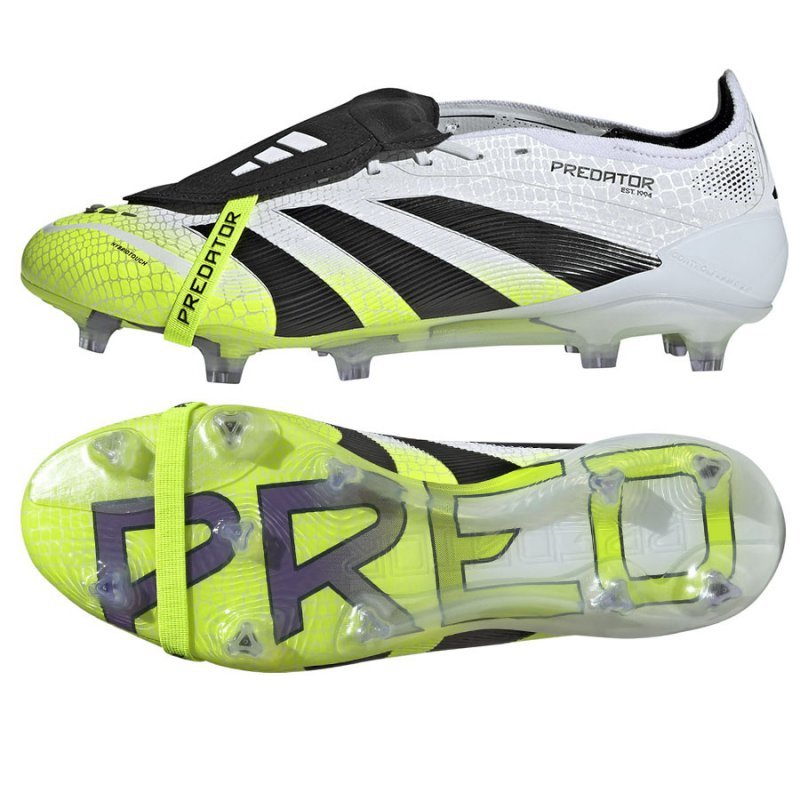 Buty adidas Predator Elite FT FG JI1092 biały 42 2/3