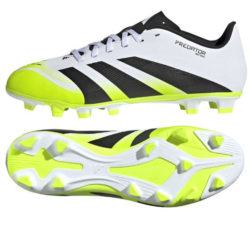 Buty adidas Predator Club FG/MG JH8847 biały 45 1/3