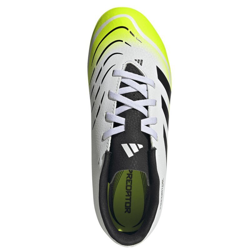 Buty adidas Predator Club Jr FG/MG JH8868 biały 38 2/3